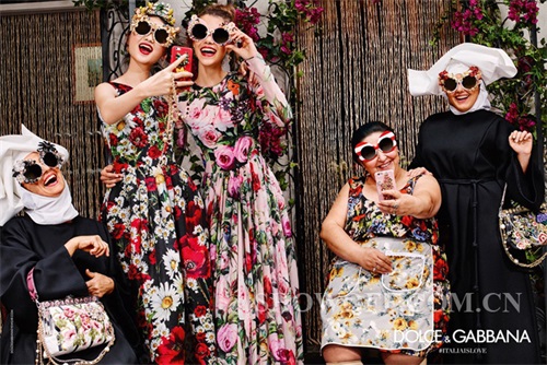 Dolce & Gabbana释出2016春夏眼镜系列大片