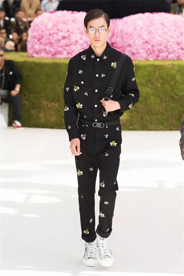 Dior Homme 2019春夏系列男装秀