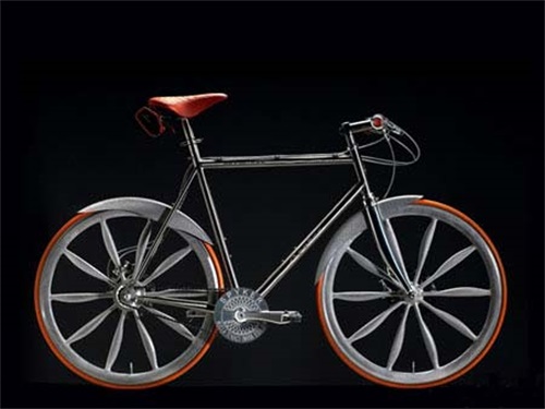 看似普通的自行车 最贵的能买劳斯莱斯！