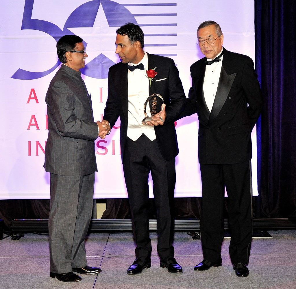 第12届“亚裔50杰出企业家”颁奖典礼在纽约举行