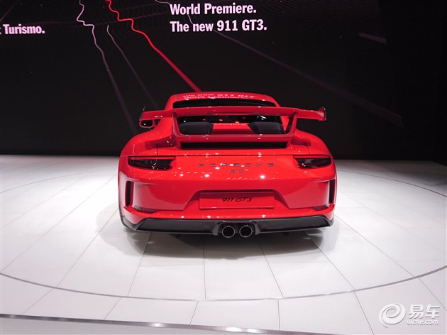 2017日内瓦车展：保时捷新款911 GT3首发