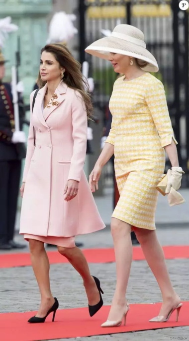 除了凯特王妃，世界上还有这么多又美又会穿的皇亲国戚