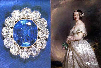 为什么王室都爱蓝宝石？戴妃婚戒传给凯特，女王时刻不离身…